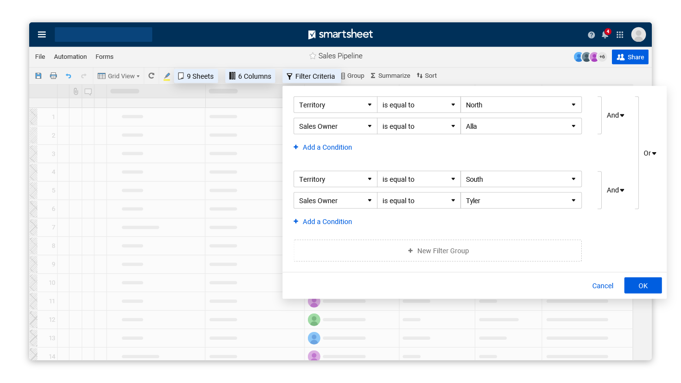 Report Builder Smartsheet 3820